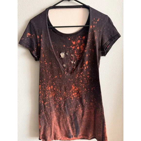 David Bowie T-Shirt Womens Small Dress Ziggy Stardust And The Spiders From Mars - Picture 3 of 3